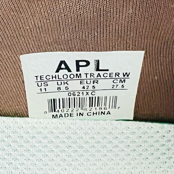 APL TechLoom Tracer Knit Training Tennis Shoe,‎ Tie Dye/Tan, Size 11 NWT - Picture 13 of 17